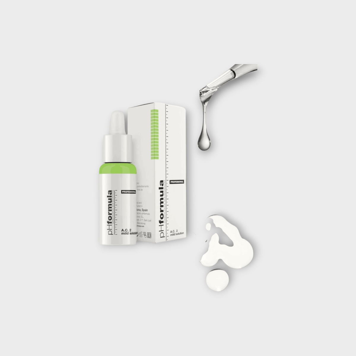 Phformula A.C. 2 mild solution
