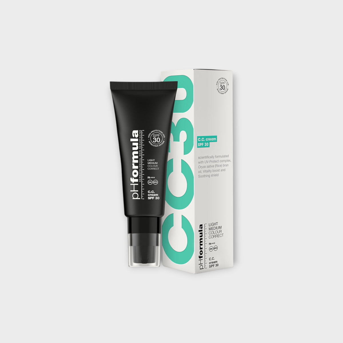 Phformula C.C. cream SPF30 Light-medium