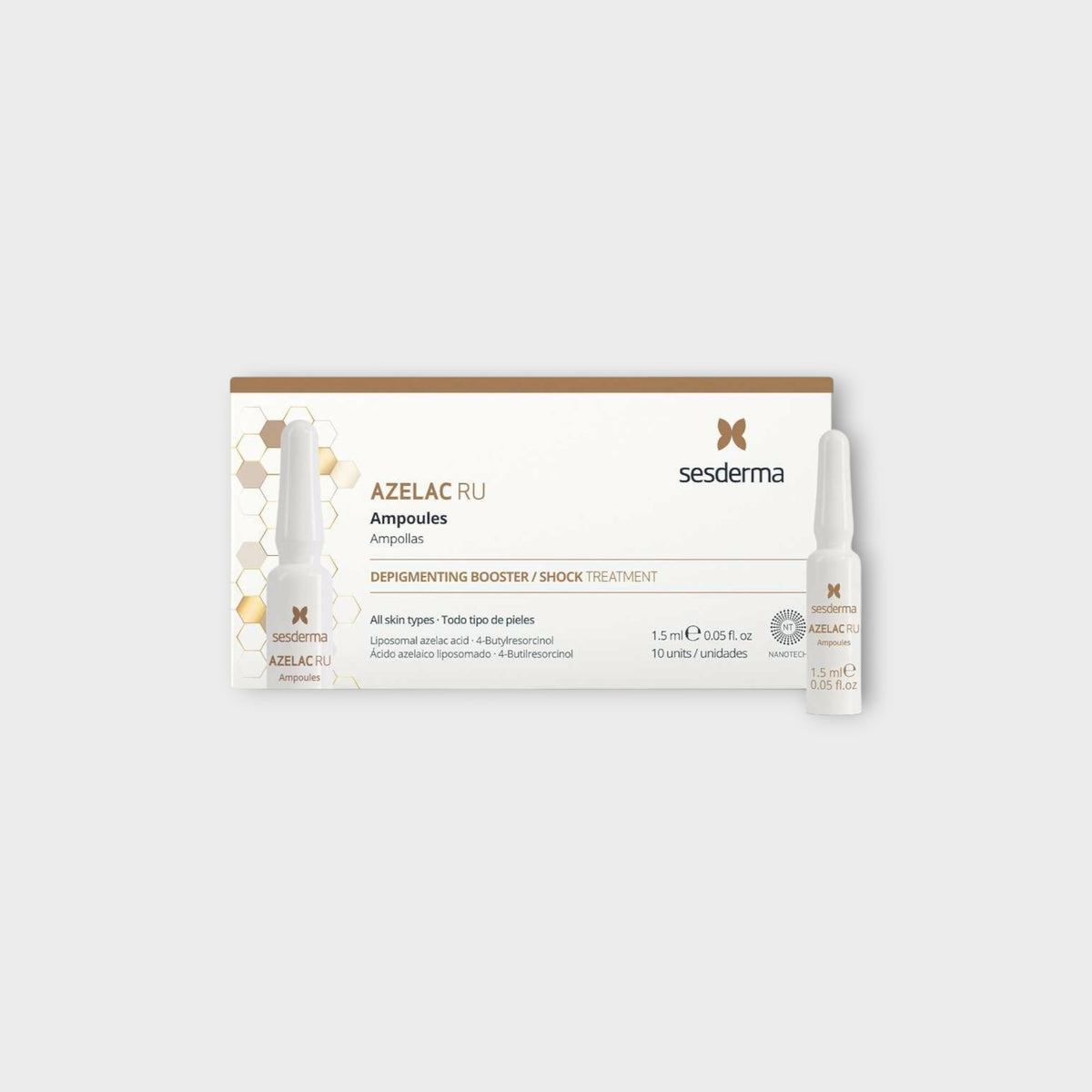 Sesderma AZELAC RU Ampoules Depigmenting Booster