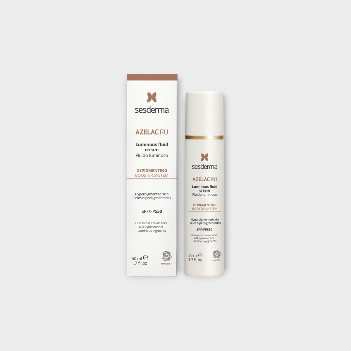 Sesderma AZELAC RU Luminous Fluid SPF 50