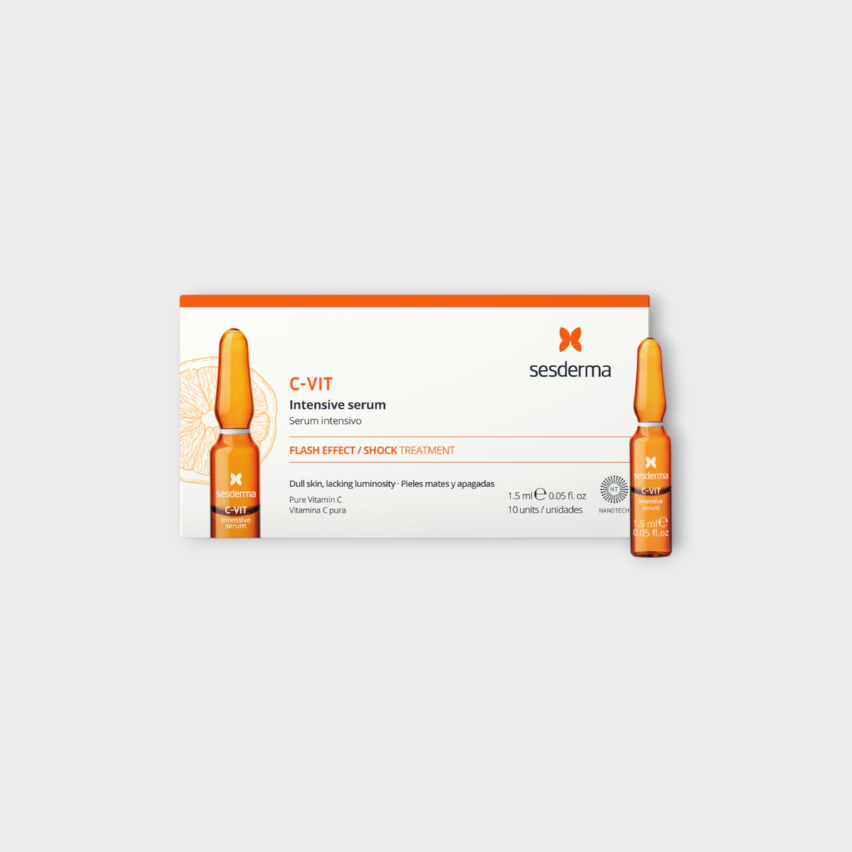 C-VIT Intensive Flash Ampoules