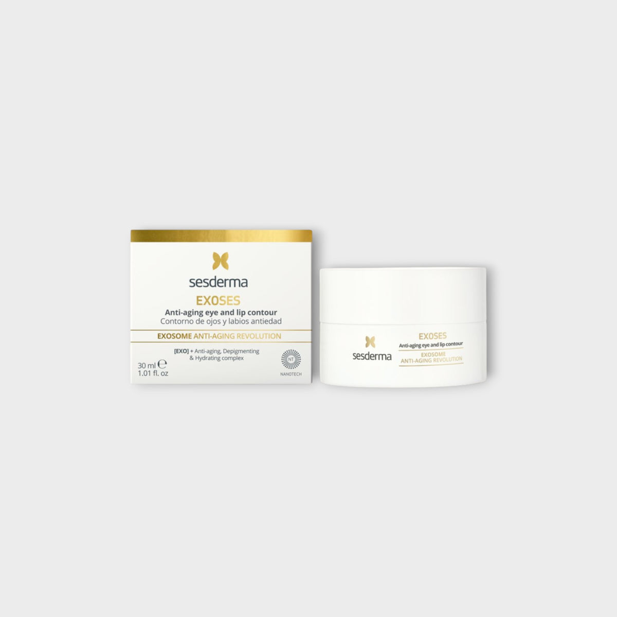 Sesderma EXOSES Eye and Lip Cream