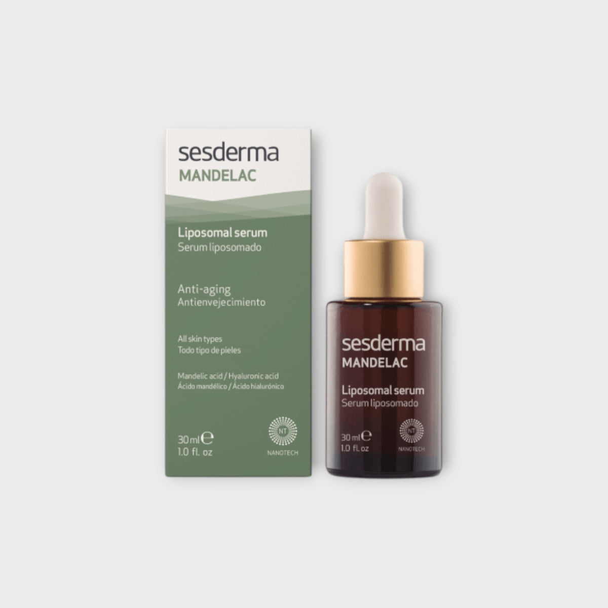 MANDELAC Liposomal Serum