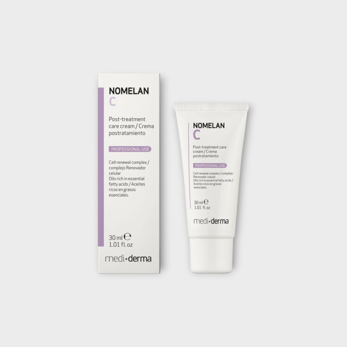 Sesderma NOMELAN C Post Treatment Cream