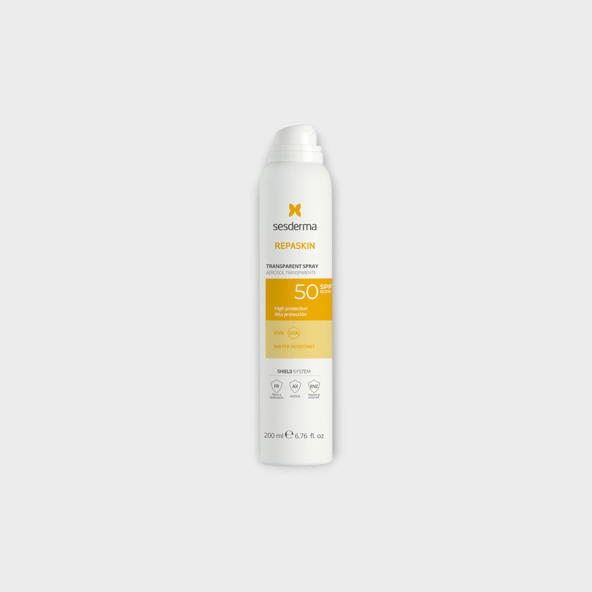 REPASKIN Aerosol Transparent Spray SPF50