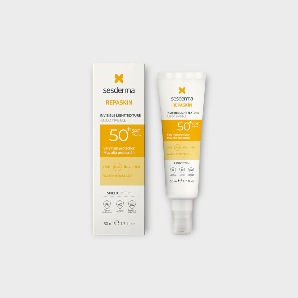 Sesderma REPASKIN Invisible Fluid SPF50+