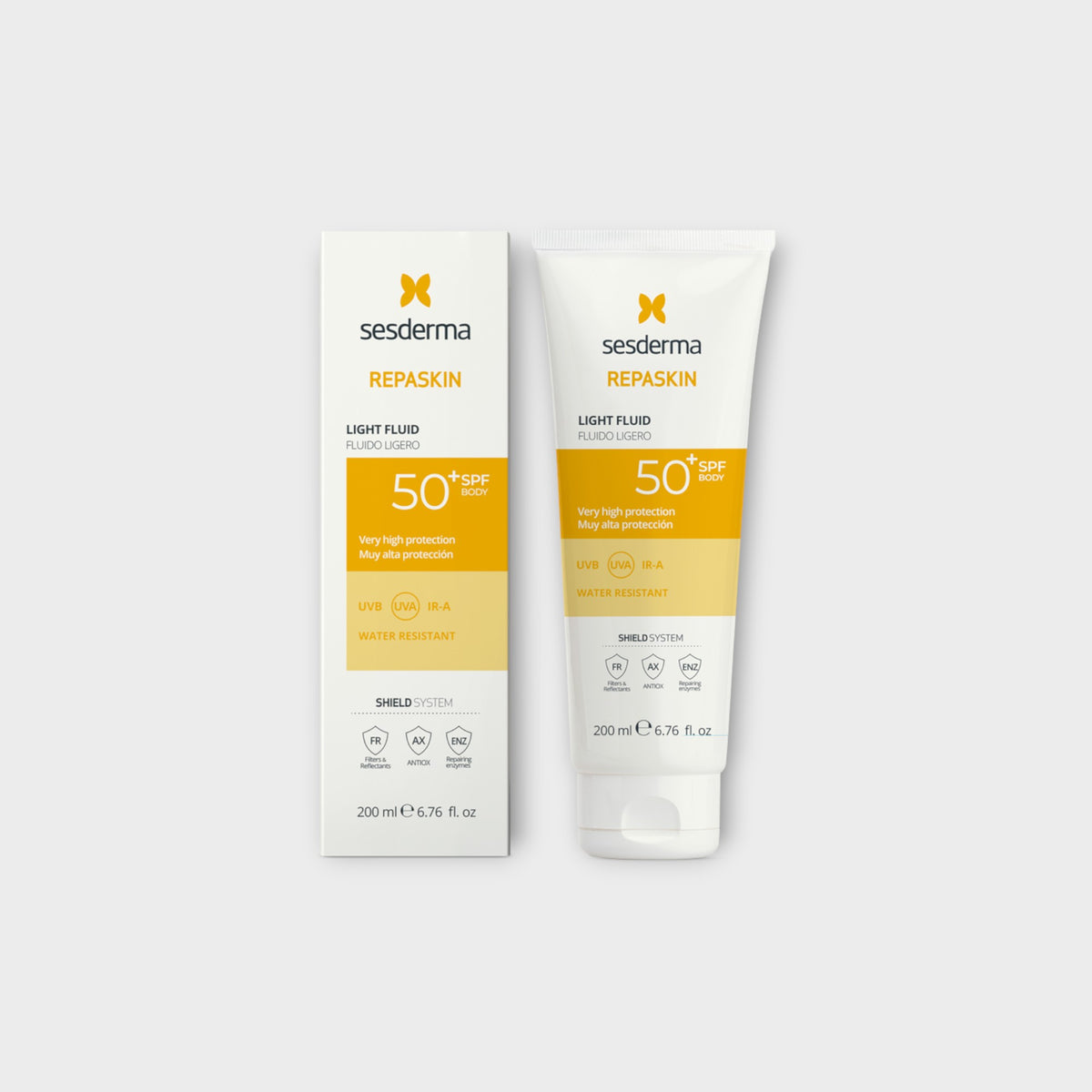 REPASKIN Light Fluid SPF50+