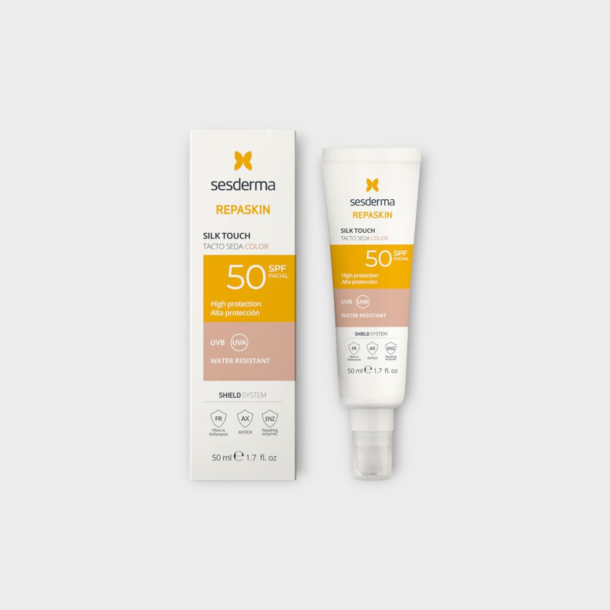 Sesderma REPASKIN Silk Touch Color SPF50