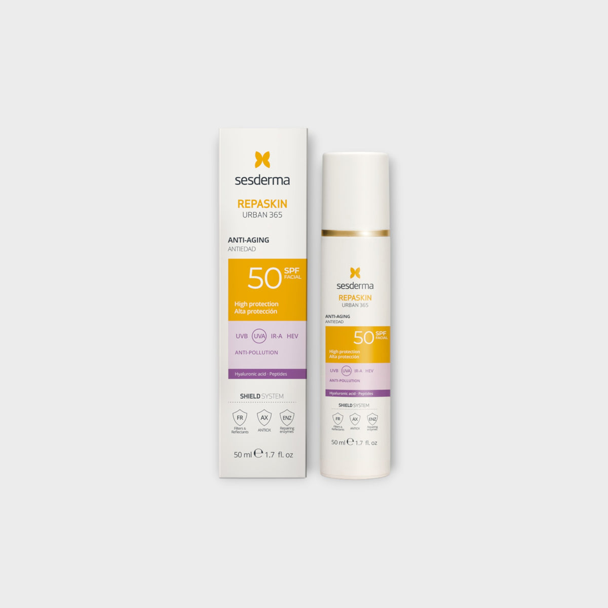 REPASKIN Urban 365 Anti-Aging SPF50