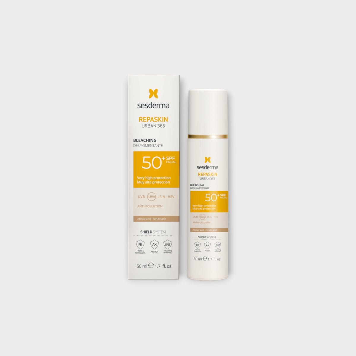 REPASKIN Urban 365 Bleaching SPF50+