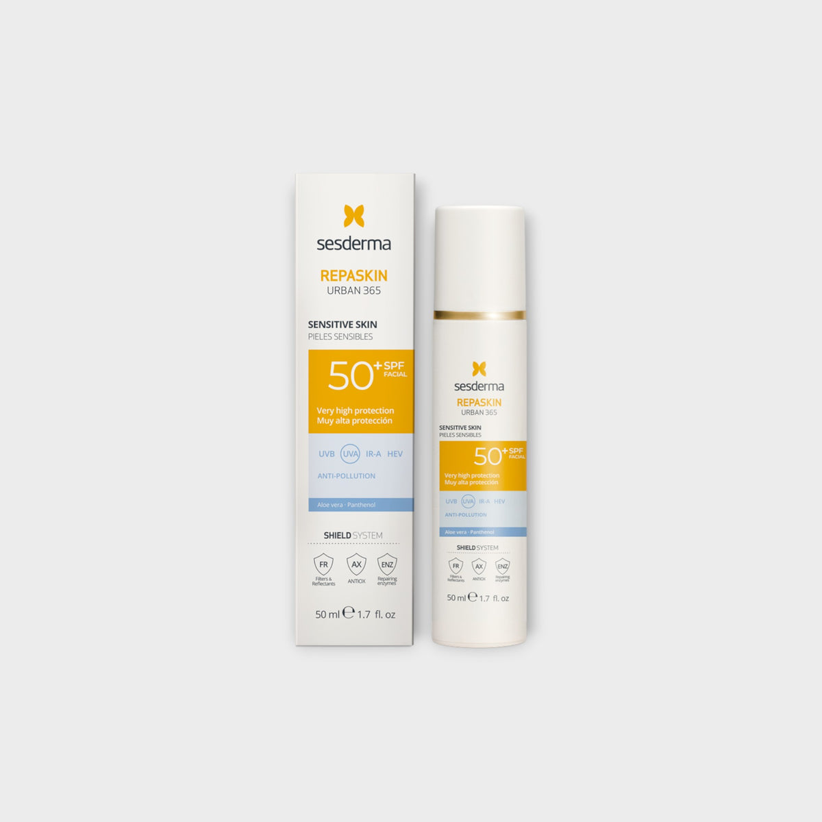 REPASKIN Urban 365 Sensitive SPF50+
