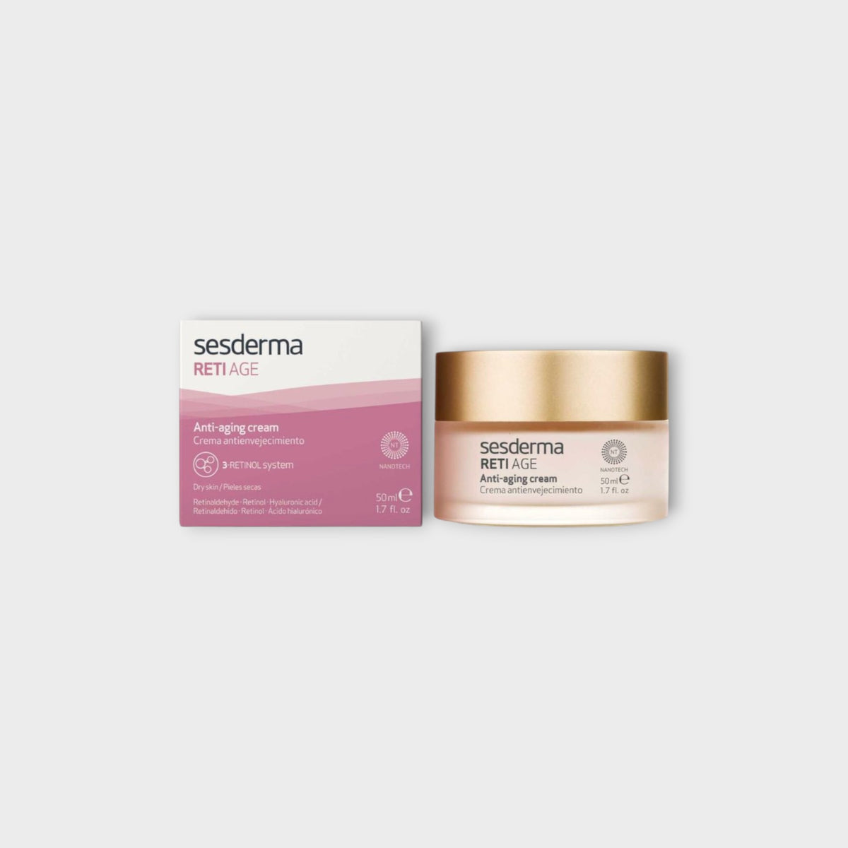 RETI-AGE Moisturizing Facial Cream