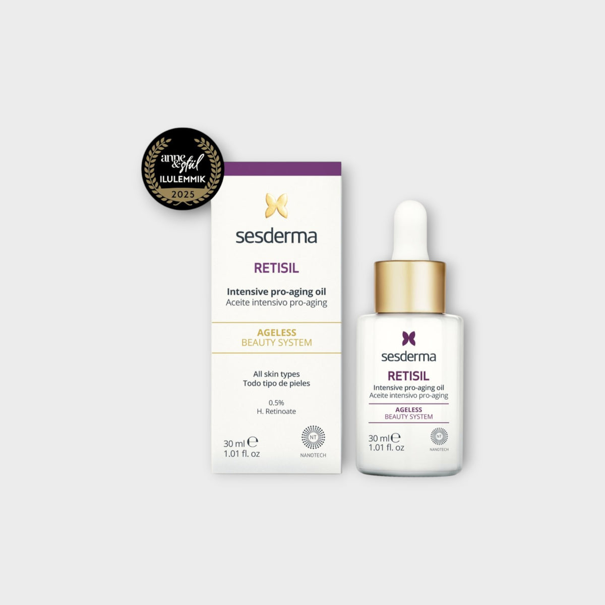 Sesderma RETISIL Pro-aging Oil