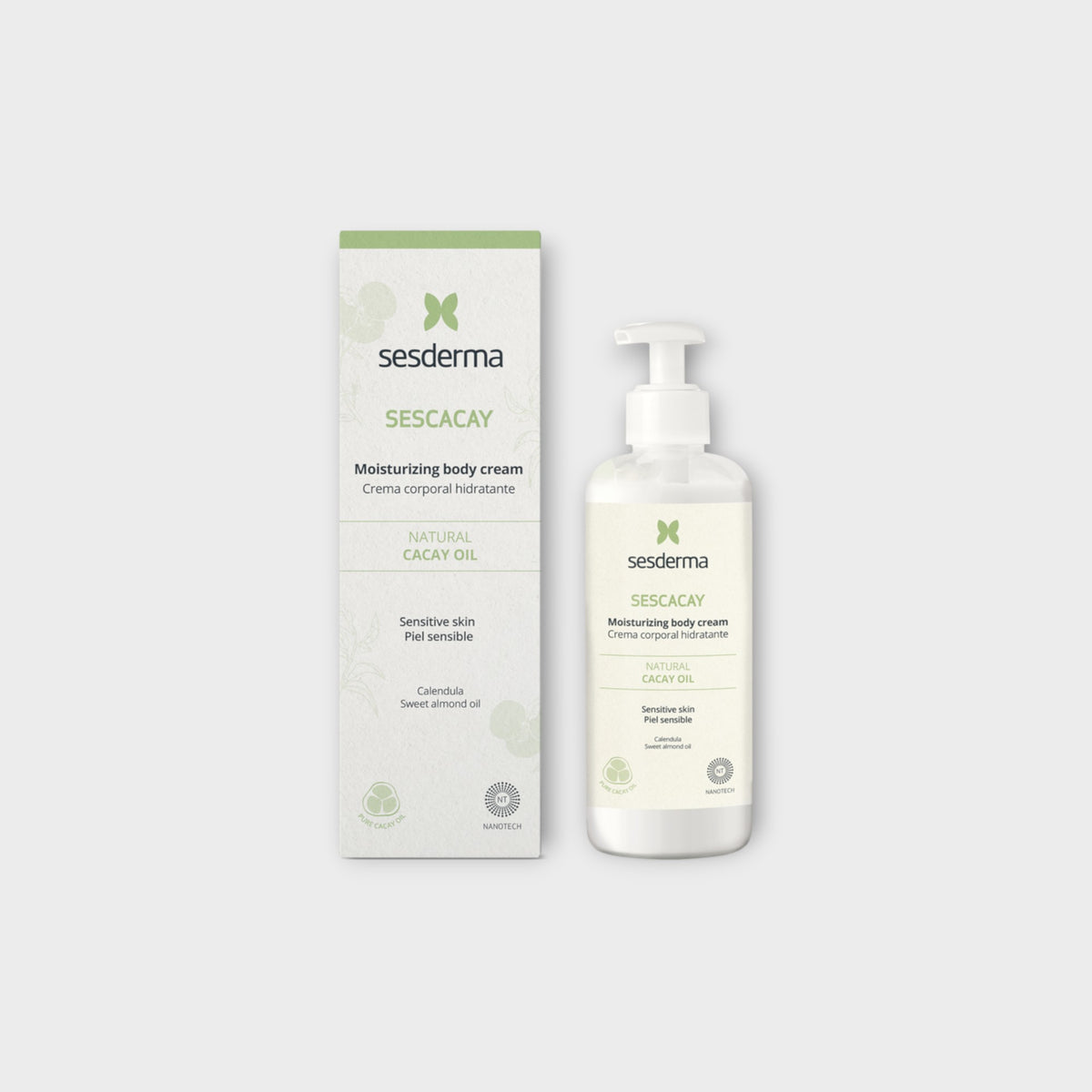 Sesderma SESCACAY Moisturizing Body Cream