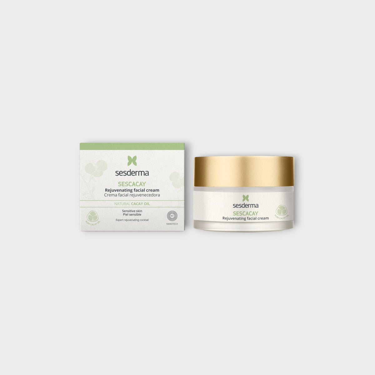 SESCACAY Rejuvenating Facial Cream