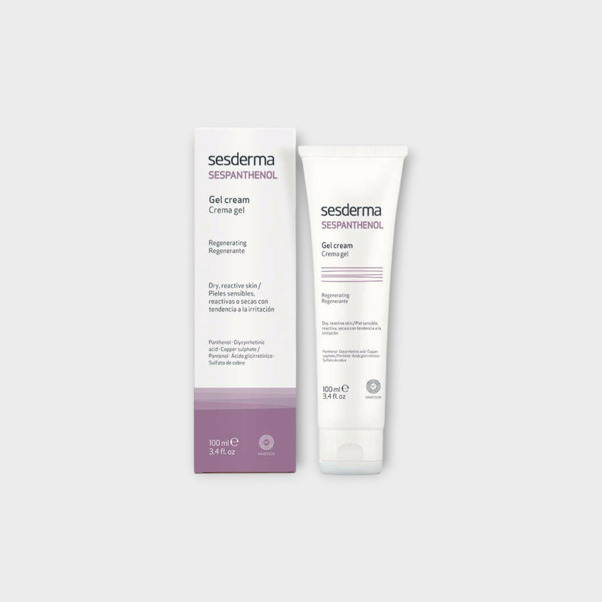 Sesderma SESPANTHENOL Gel Cream
