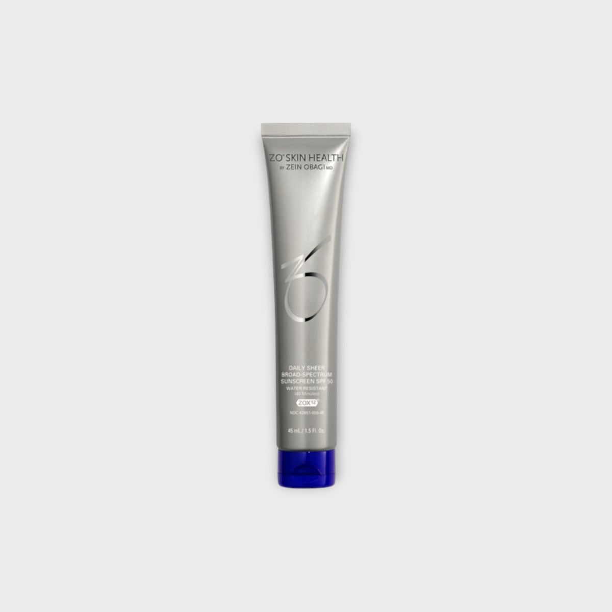 ZO SKIN HEALTH DAILY SHEER BROAD-SPECTRUM SUNSCREEN SPF50