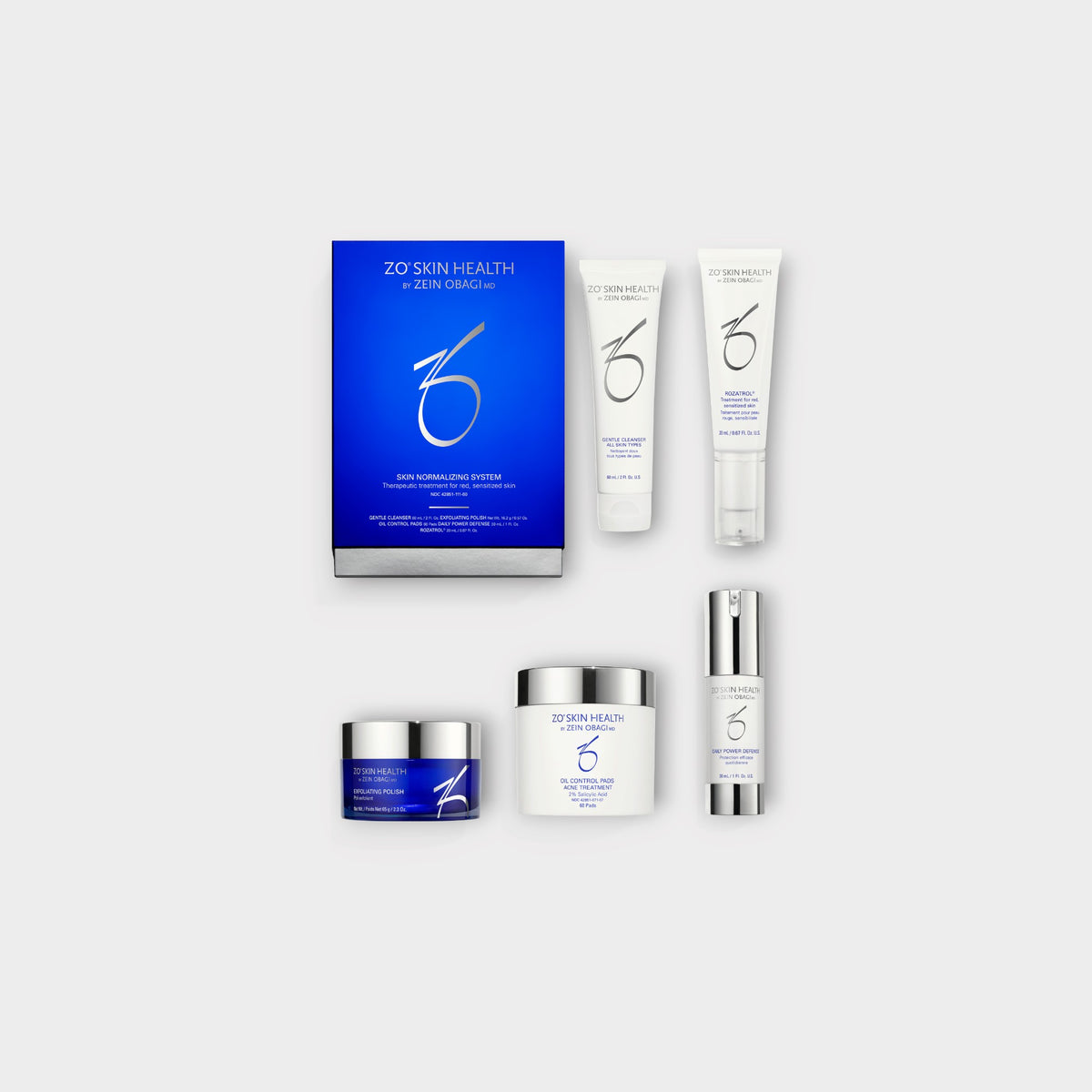 ZO Skin Health Skin Normalizing Program 5gb